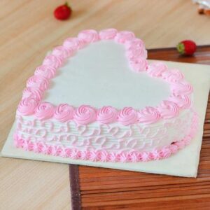 Strawberry Vanilla Cake